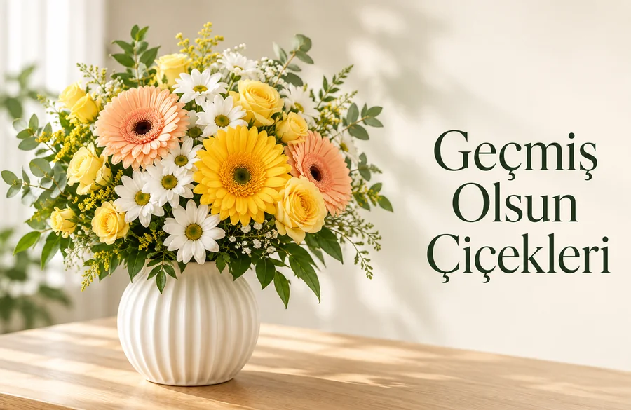 Geçmiş Olsun Çiçekleri