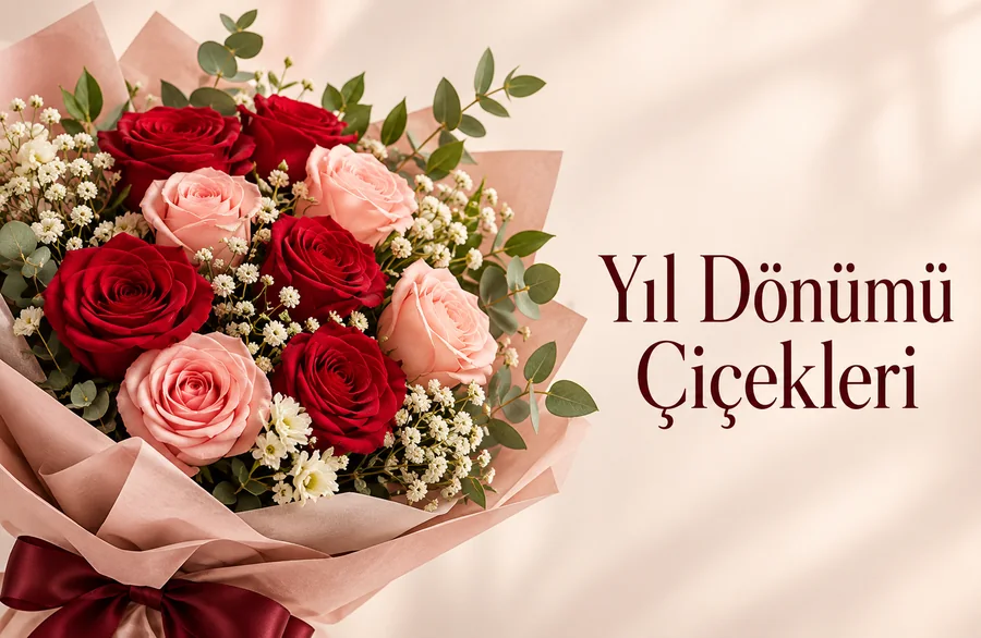 Yıl Dönümü Çiçekleri