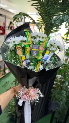 Çikolata Buketi