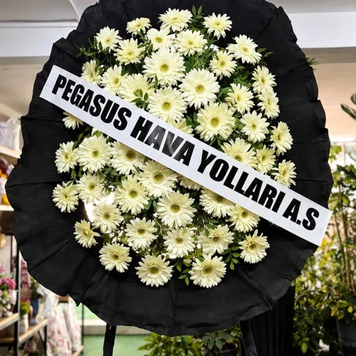 Kutuda Mavi Beyaz Çiçekler ve Ayıcıklar